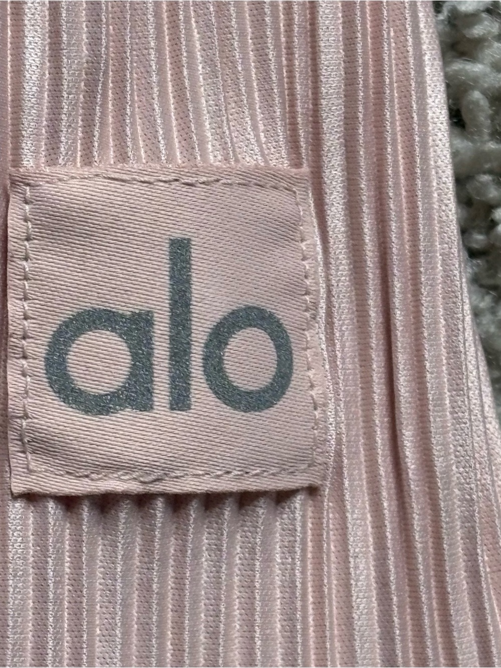 Alo Yoga Micro Plisse Game On Tennis Dress - Picture 5 of 5